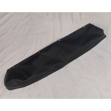 Soft-top hammock (black vinyl)